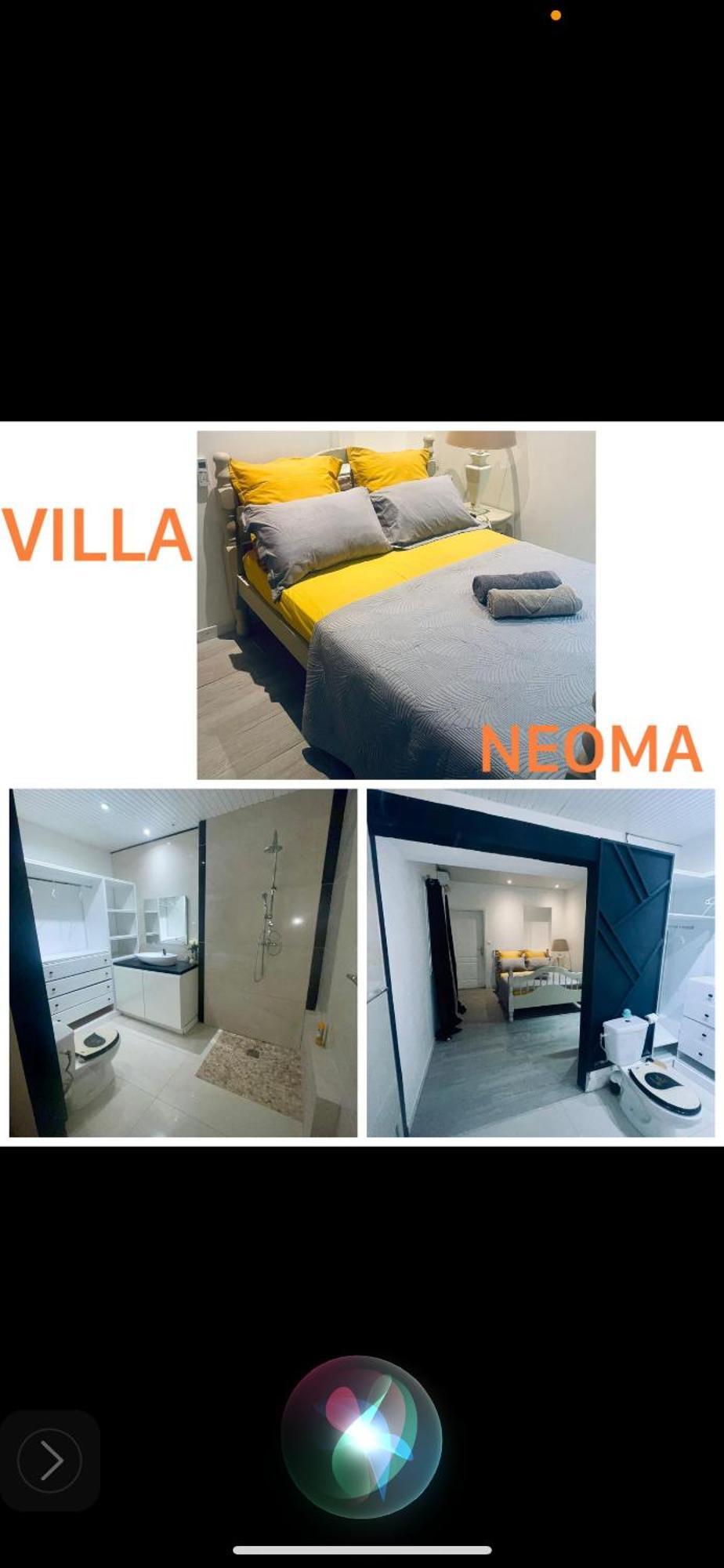 La Villa Neoma Saint-Pierre Bagian luar foto